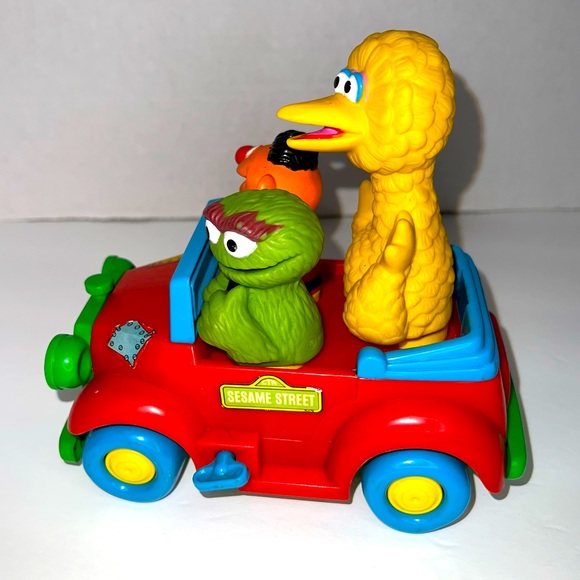 seasame street Toys Vintage Illco Sesame Street Jim Henson Ernie